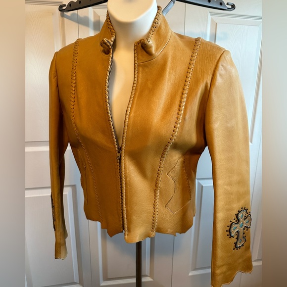 Leather Jacket (medium) - Picture 1 of 7